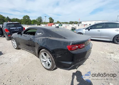 2021 Chevrolet Camaro Rwd Lt1 из США, поврежденный, VIN 1G1FF1R79M0100157